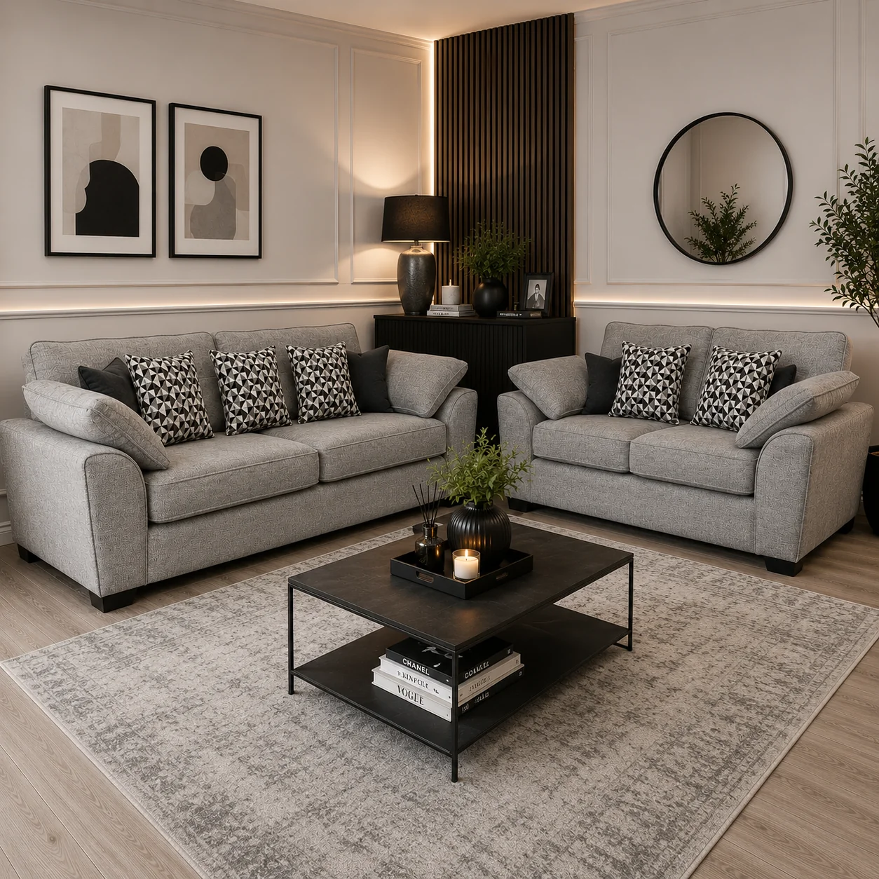 Argos Sofa view 3